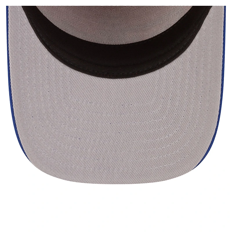 Men's New Era  Red/Blue Washington Bullets 80s Throwback A-Frame 9FIFTY Snapback Hat