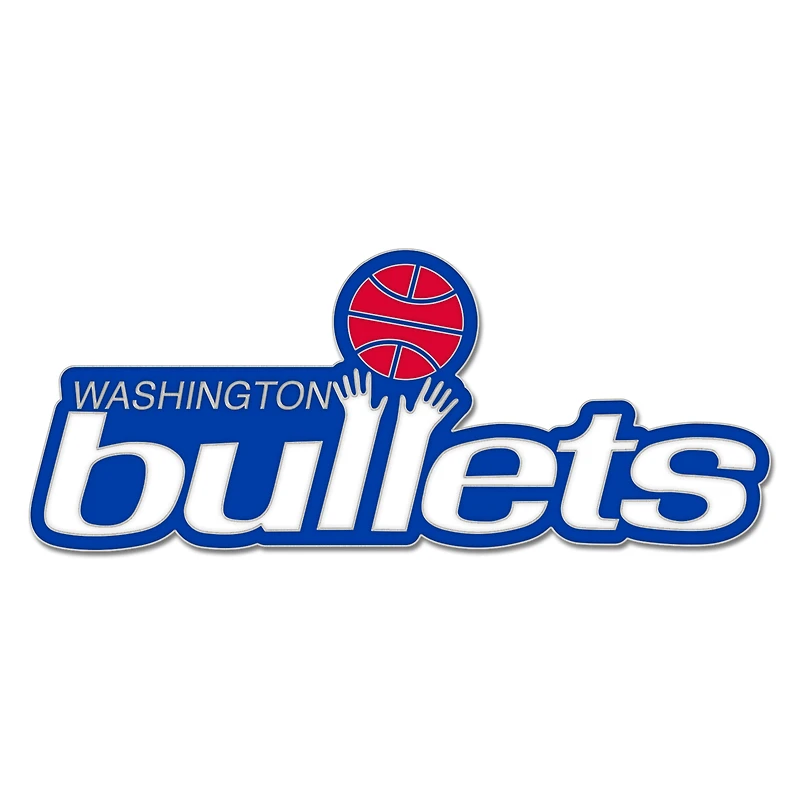 Pin de collection WinCraft Washington Bullets Hardwood Classics