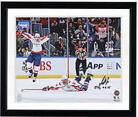 Alexander Ovechkin Washington Capitals Autographed 16" x 20" 895th Goal Celebration Photograph with "895G 4-6-25" Inscription