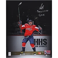 Alexander Ovechkin Washington Capitals Autographed 16" x 20" 900th Goal Celebration Photograph with Multiple Inscriptions - Limited Edition of 25