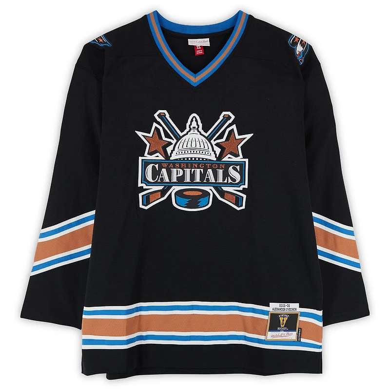 Alexander Ovechkin Washington Capitals Autographed 2005-06 Mitchell & Ness Replica Jersey