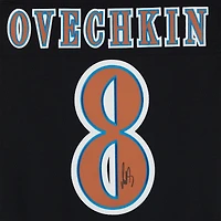 Alexander Ovechkin Washington Capitals Autographed 2005-06 Black Mitchell & Ness Replica Jersey