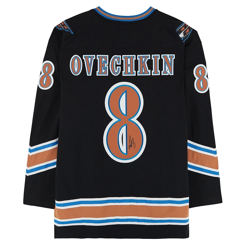 Alexander Ovechkin Washington Capitals Autographed 2005-06 Mitchell & Ness Replica Jersey