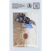 Alexander Ovechkin Washington Capitals Autographed 2005-06 Fleer Ultra Scoring King Orange Relic #SKP-AO #41/50 Beckett Fanatics Witnessed Authenticated 10 Rookie Card