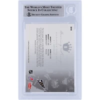 Carte de recrue authentifiée dédicacée par Alexander Ovechkin des Capitals de Washington, Upper Deck Fleer Ultra Scoring Kings #SK18 Beckett Fanatics 2005-06