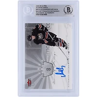 Carte de recrue authentifiée dédicacée par Alexander Ovechkin des Capitals de Washington, Upper Deck Fleer Ultra Scoring Kings #SK18 Beckett Fanatics 2005-06