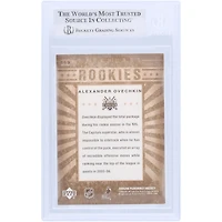 Alexander Ovechkin Washington Capitals Autographed 2005-06 Upper Deck Parkhurst #669 Beckett Fanatics Witnessed Authenticated Rookie Card