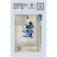 V106832 Casquettes Alexander Ovechkin Washington Capitals Autographiée 2005-06 Upper Deck Parkhurst Faits saillants de la saison #588 Beckett Fanatics Witnessed Authentifié 9/10 Carte recrue Alexander Ovechkin AUT UPD CARTES À COLLECTIONNER 45831 AUTTRC CA01HK4993 #19