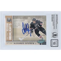 V106832 Casquettes Alexander Ovechkin Washington Capitals Autographiée 2005-06 Upper Deck Parkhurst Faits saillants de la saison #600 Beckett Fanatics Witnessed Authentifié 10 Carte recrue Alexander Ovechkin AUT UPD CARTES À COLLECTIONNER 45831 AUTTRC CA01HK4994 #20