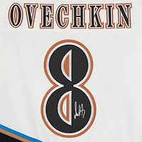 Alexander Ovechkin Washington Capitals Autographed 2005-06 White Mitchell & Ness Replica Jersey