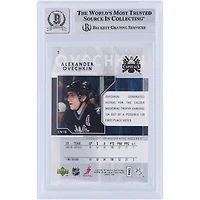 V106832 Casquettes Alexander Ovechkin Washington Capitals Autographiée 2006-07 Upper Deck SP Authentique #1 Beckett Fanatics Witnessed Authentifié 9/10 Carte Alexander Ovechkin AUT UPD CARTES À COLLECTIONNER 45831 AUTTRC CA01HK5125 #119