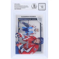 V106832 Casquettes Alexander Ovechkin Washington Capitals Autographiées 2009-10 Upper Deck SPX Shadow Box #SH16 Beckett Fanatics Witnessed Authenticated 10 Card Alexander Ovechkin AUT UPD TRADING CARDS 45831 AUTTRC CA01HK5015 #37