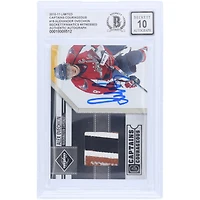 Alexander Ovechkin Washington Capitals Autographed 2010-11 Panini Limited Tri-Color Relic #19 #4/5 Beckett Fanatics Witnessed Authenticated 10 Card