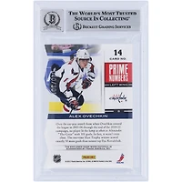 V106832 Casquettes Alexander Ovechkin Washington Capitals Autographié 2011-12 Panini Donruss Elite Prime Numbers Jersey Relic #14 #/301 Beckett Fanatics Witnessed Authenticated 9/10 Card Alexander Ovechkin AUT PAA TRADING CARDS 45831 AUTTRC CA01HK5019 #67