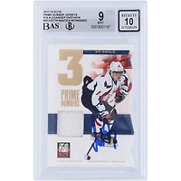 V106832 Casquettes Alexander Ovechkin Washington Capitals Autographié 2011-12 Panini Donruss Elite Prime Numbers Jersey Relic #14 #/301 Beckett Fanatics Witnessed Authenticated 9/10 Card Alexander Ovechkin AUT PAA TRADING CARDS 45831 AUTTRC CA01HK5019 #67