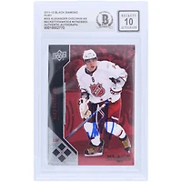 V106832 Casquettes Alexander Ovechkin Washington Capitals Autographiées 2011-12 Upper Deck Black Diamond Ruby #202 #/100 Beckett Fanatics Witnessed Authentifié 10 Cartes Alexander Ovechkin AUT UPD CARTES À COLLECTIONNER 45831 AUTTRC CA01HK5020 #40
