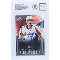 V106832 Casquettes Alexander Ovechkin Washington Capitals Autographiée 2012-13 Panini Prime Holosilver #66 #9/10 Beckett Fanatics Witnessed Authenticated 10 Card Alexander Ovechkin AUT PAA TRADING CARDS 45831 AUTTRC CA01HK5024 #69