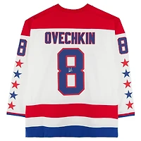 Alexander Ovechkin Washington Capitals Autographed 2012-13 White Alternate Mitchell & Ness Replica Jersey
