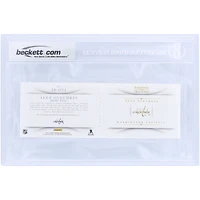 V106832 Casquettes Alexander Ovechkin Washington Capitals Autographié 2013-14 Panini National Treasures Jumbo Jerseys Booklet 3 Couleur GU Relic #JB-OVI #7/10 Beckett Fanatics Witnessed Authenticated 10 Card Alexander Ovechkin AUT PAA TRADING CARDS 45831 AUTTRC CA01HK5026 #71