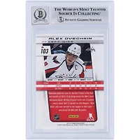 Alexander Ovechkin Washington Capitals Autographed 2013-14 Panini Prizm #103 Beckett Fanatics Witnessed Authenticated /10 Card