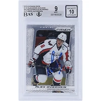 Alexander Ovechkin Washington Capitals Autographed 2013-14 Panini Prizm #103 Beckett Fanatics Witnessed Authenticated /10 Card