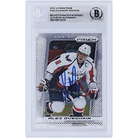 V106832 Casquettes Alexander Ovechkin Washington Capitals Autographiée 2013-14 Panini Prizm #103 Beckett Fanatics Witnessed Authenticated Card Alexander Ovechkin AUT PAA TRADING CARDS 45831 AUTTRC CA01HK5117 #76