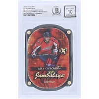 Alexander Ovechkin Washington Capitals Autographed 2014-15 Fleer Ultra Ex Jambalaya #8 Beckett Fanatics Witnessed Authenticated 10 Card