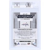V106832 Casquettes Alexander Ovechkin Washington Capitals Autographiée 2015-16 Upper Deck SP Games Used All Star Skills Fabrics Relic #AS-29 Beckett Fanatics Witnessed Authenticated 9/10 Card Alexander Ovechkin AUT UPD TRADING CARDS 45831 AUTTRC CA01HK5035 #45