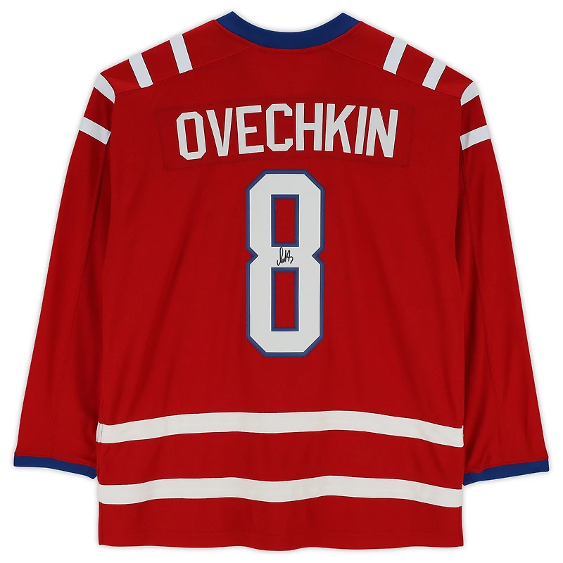 Alexander Ovechkin Washington Capitals Autographed 2015 NHL Winter Classic Mitchell & Ness Replica Jersey