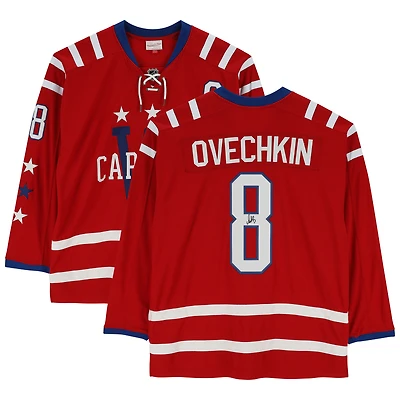 Alexander Ovechkin Washington Capitals Autographed 2015 NHL Winter Classic Mitchell & Ness Replica Jersey