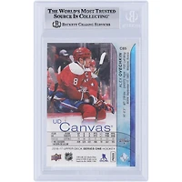 V106832 Casquettes Alexander Ovechkin Washington Capitals Autographiée 2016-17 Upper Deck UD Canvas #C85 Beckett Fanatics Witnessed Authenticated Card Alexander Ovechkin AUT UPD TRADING CARDS 45831 AUTTRC CA01HK5118 #113