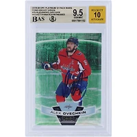 Alexander Ovechkin Washington Capitals Autographed 2019-20 O-Pee-Chee Platinum '21 Pack Wars Pond Hockey Green #25 Beckett Fanatics Witnessed Authenticated 9.5/10 Card
