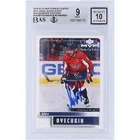 V106832 Casquettes Alexander Ovechkin Washington Capitals Autographiée 2019-20 Upper Deck MVP Stanley Cup Edition 20e anniversaire Silver Script #4 #/25 Beckett Fanatics Witnessed Authenticated 9/10 Card Alexander Ovechkin AUT UPD TRADING CARDS 45831 AUTTRC CA01HK5040 #50