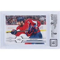 V106832 Casquettes Alexander Ovechkin Washington Capitals Autographiée 2019-20 Upper Deck #310 Beckett Fanatics Witnessed Authentifié 9/10 Carte Alexander Ovechkin AUT UPD CARTES À COLLECTIONNER 45831 AUTTRC CA01HK5121 #116