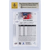 Alexander Ovechkin Washington Capitals Autographed 2019-20 Upper Deck #310 Beckett Fanatics Witnessed Authenticated /10 Card