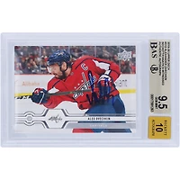 Alexander Ovechkin Washington Capitals Autographed 2019-20 Upper Deck #310 Beckett Fanatics Witnessed Authenticated /10 Card