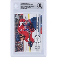 V106832 Casquettes Alexander Ovechkin Washington Capitals Autographiée 2019-20 Upper Deck #310 Beckett Fanatics Carte authentifiée avec témoin Alexander Ovechkin AUT UPD CARTES À COLLECTIONNER 45831 AUTTRC CA01HK5119 #114