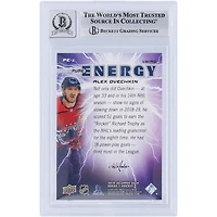V106832 Casquettes Alexander Ovechkin Washington Capitals Autographiées 2019-20 Upper Deck Pure Energy #PE-1 Beckett Fanatics Witnessed Authentifié 10 Cartes Alexander Ovechkin AUT UPD CARTES À COLLECTIONNER 45831 AUTTRC CA01HK5064 #67