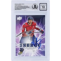 V106832 Casquettes Alexander Ovechkin Washington Capitals Autographiées 2019-20 Upper Deck Pure Energy #PE-1 Beckett Fanatics Witnessed Authentifié 10 Cartes Alexander Ovechkin AUT UPD CARTES À COLLECTIONNER 45831 AUTTRC CA01HK5064 #67