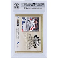 Alexander Ovechkin Washington Capitals Autographié 2019-20 Upper Deck Stature Century Momentous #CM-14 Beckett Fanatics Witnessed Authenticated 10 Card