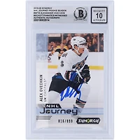 V106832 Casquettes Alexander Ovechkin Washington Capitals Autographiée 2019-20 Upper Deck Synergy NHL Journey Rookie Saison #NP-10 #/899 Beckett Fanatics Witnessed Authenticated 10 Card Alexander Ovechkin AUT UPD TRADING CARDS 45831 AUTTRC CA01HK5057 #61
