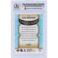 V106832 Casquettes Alexander Ovechkin Washington Capitals Autographiées 2019-20 Upper Deck Tricksters #T-10 Beckett Fanatics Witnessed Authentifié 10 Cartes Alexander Ovechkin AUT UPD CARTES À COLLECTIONNER 45831 AUTTRC CA01HK5061 #65
