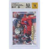 V106832 Casquettes Alexander Ovechkin Washington Capitals Autographiée 2019-20 Upper Deck UD Canvas #C27 Beckett Fanatics Witnessed Authenticated 9.5/10 Card Alexander Ovechkin AUT UPD TRADING CARDS 45831 AUTTRC CA01HK5127 #120