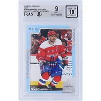 V106832 Casquettes Alexander Ovechkin Washington Capitals Autographiée 2020-21 O-Pee-Chee Bleu #382 Beckett Fanatics Witnessed Authentifié 9/10 Carte Alexander Ovechkin AUT OPC TRADING CARDS 45831 AUTTRC CA01HK5079 #8