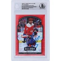 V106832 Casquettes Alexander Ovechkin Washington Capitals Autographiée 2020-21 Upper Deck Allure Red Rainbow #1 Beckett Fanatics Witnessed Authenticated Card Alexander Ovechkin AUT UPD TRADING CARDS 45831 AUTTRC CA01HK5131 #124