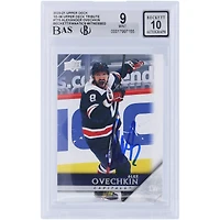 Alexander Ovechkin Washington Capitals Autographié 2020-21 Upper Deck Extended Series '05-06 Upper Deck Tribute #T-70 Beckett Fanatics Witnessed Authenticated / Card