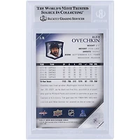 Alexander Ovechkin Washington Capitals Autographed 2020-21 Upper Deck Extended Series '05-06 Upper Deck Tribute #T-70 Beckett Fanatics Witnessed Authenticated Card