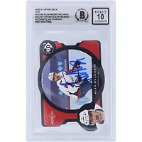 Alexander Ovechkin Washington Capitals Autographed 2020-21 Upper Deck Extended Series UD3 Die Cut #UD3-30 #/1000 Beckett Fanatics Witnessed Authenticated 10 Card