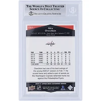 V106832 Casquettes Alexander Ovechkin Washington Capitals Autographiée 2020-21 Upper Deck Extended Series Ultimate Victory #UV-3 Beckett Fanatics Witnessed Authenticated Card Alexander Ovechkin AUT UPD TRADING CARDS 45831 AUTTRC CA01HK5070 #73