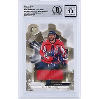 V106832 Casquettes Alexander Ovechkin Washington Capitals Autographiée 2020-21 Upper Deck SPX GU Red Relic #2 Beckett Fanatics Witnessed Authentifié 10 Carte Alexander Ovechkin AUT UPD CARTES À COLLECTIONNER 45831 AUTTRC CA01HK5132 #125